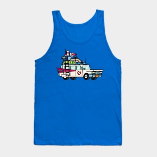 Who you gonna call? Tank Top